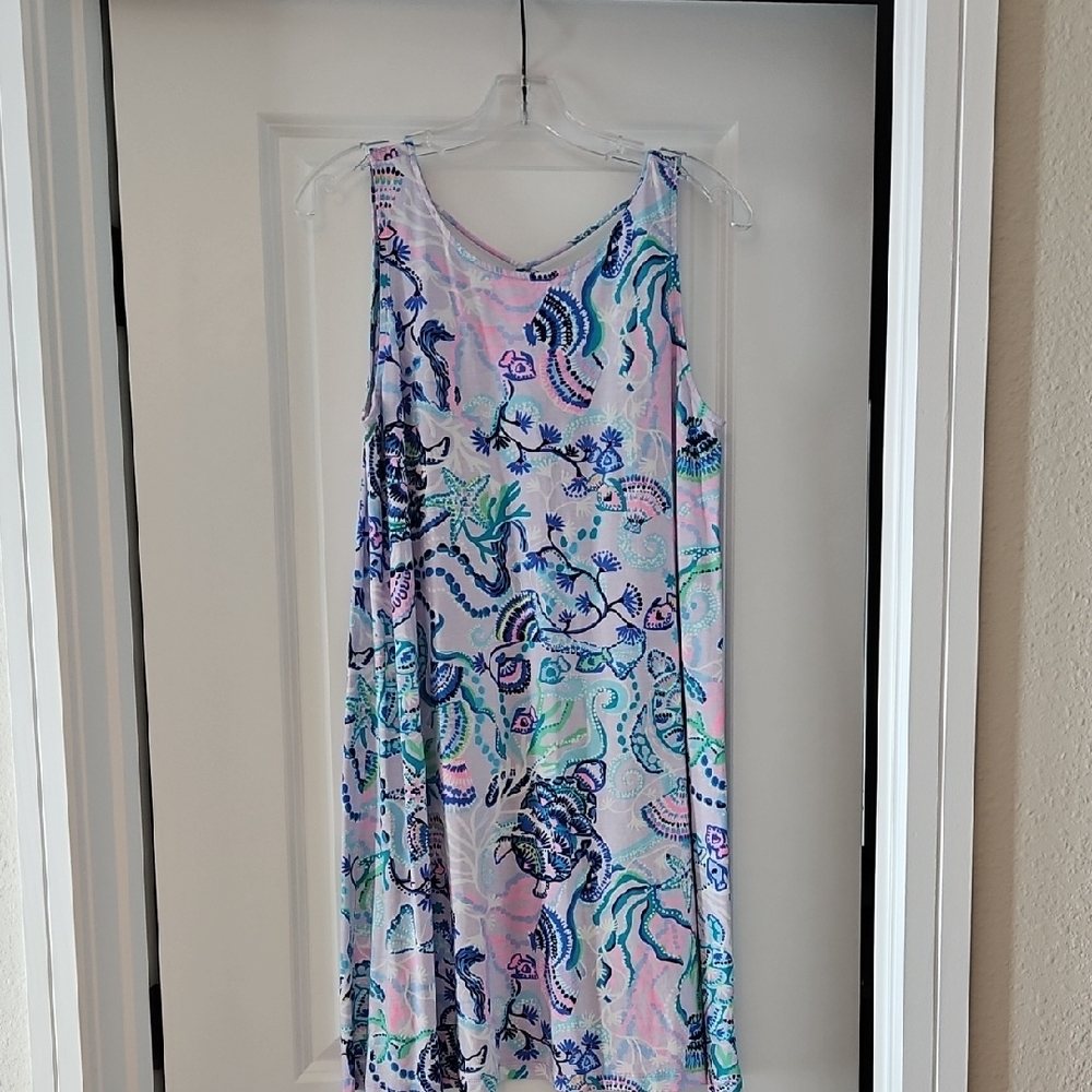 Lilly Pulitzer Pastel Patterned Dress
